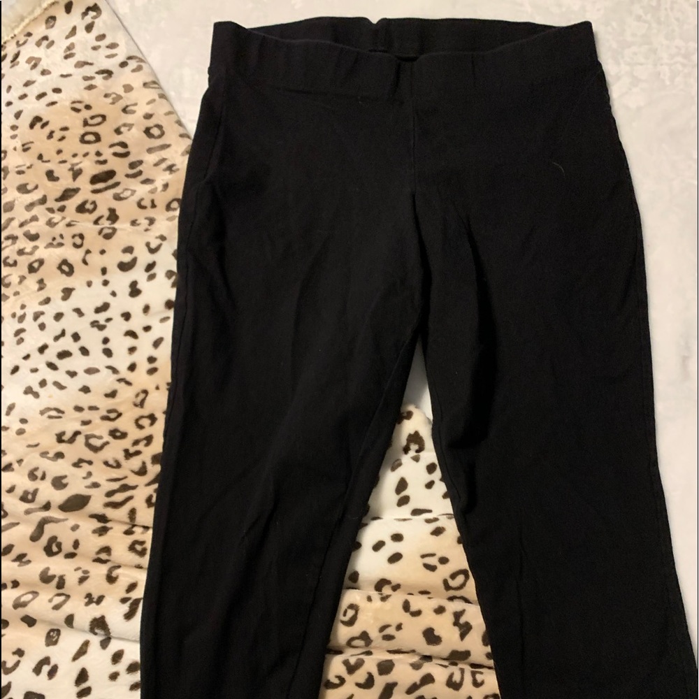 torrid cropped black leggings